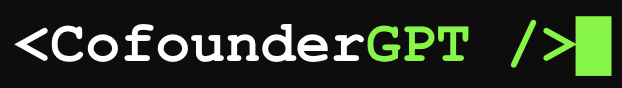 CofounderGPT
