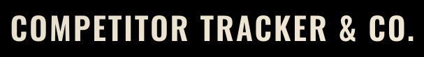 Competitor Tracker & Co.